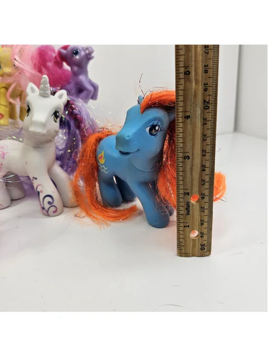 My Little Pony Collection Of 8, Including 25th Anniversary MLP Hasbro - Picture 12 of 15